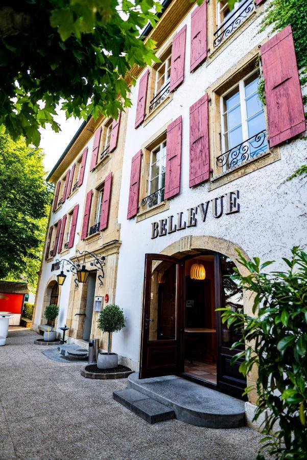 Hotel Restaurant Bellevue Onnens Exteriér fotografie